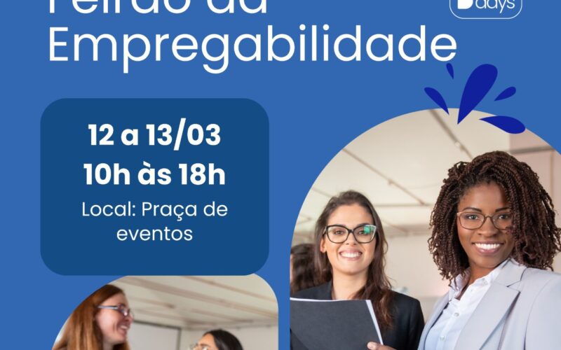 PMCG promove Feirão de Empregabilidade do Sine Municipal durante o Partage Days