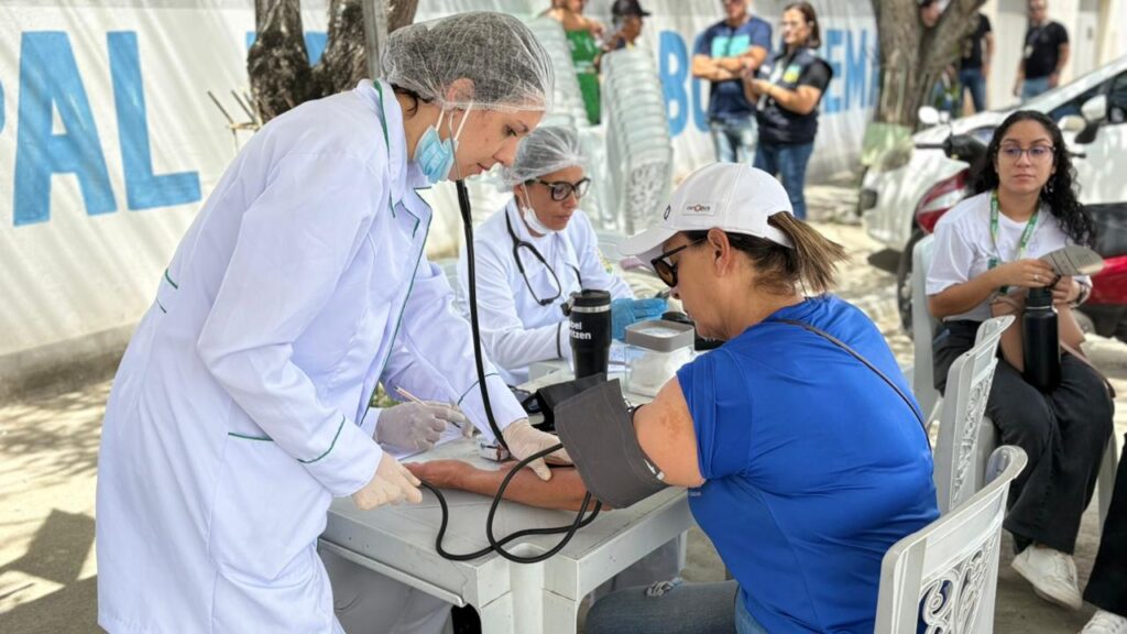 PMCG realiza ação com vários serviços no final de semana no bairro Três Irmãs