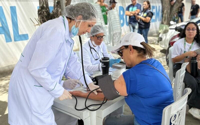 PMCG realiza ação com vários serviços no final de semana no bairro Três Irmãs