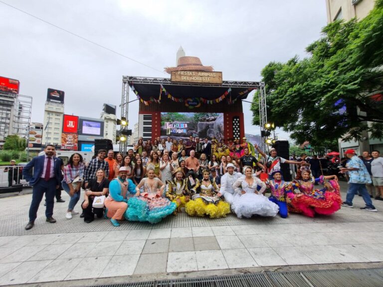 PMCG garante a participação da Quadrilha Junina Mistura Gostosa em evento na Embaixada do Brasil em Buenos Aires