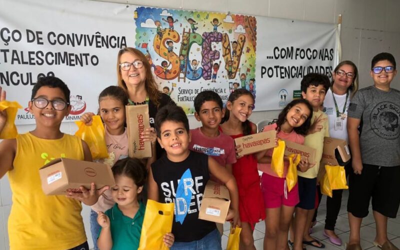 PMCG retorna às atividades do SCFV com semana de ações interativas para crianças e adolescentes