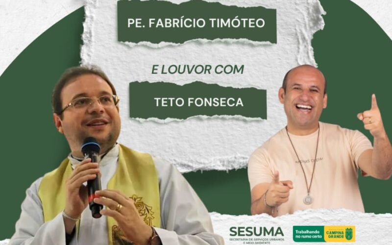 PMCG, por meio da Sesuma, realiza celebração de Páscoa no Parque Evaldo Cruz