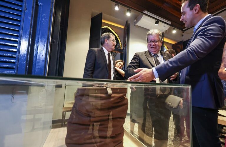 João Azevêdo inaugura museu da Justiça Eleitoral e diz que espaço preserva a história de mais de 80 anos das eleições na Paraíba