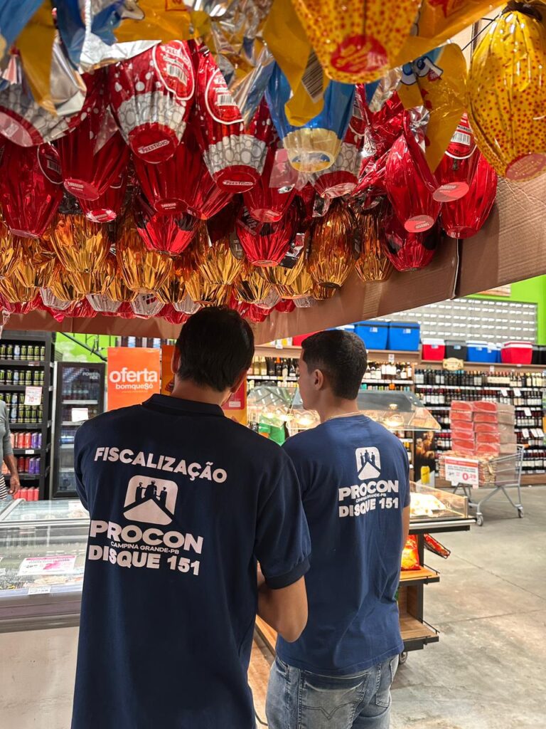 Pescado, Ovos de Chocolate e Vinhos: Procon de Campina Grande divulga pesquisa para a Semana Santa e Páscoa