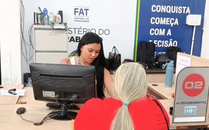 Campina Grande oferece 1.592 vagas de emprego, na terceira semana de Junho, conforme sistema de cadastro do Sine Municipal