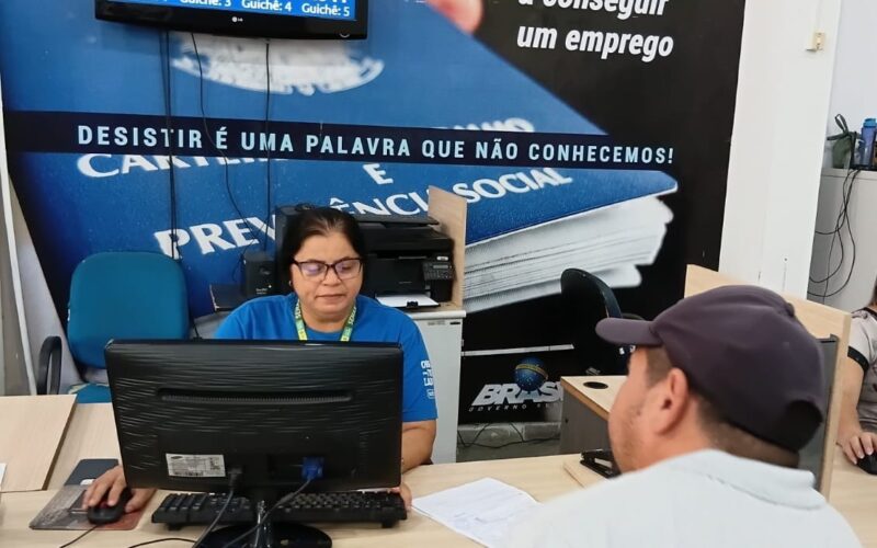 Campina Grande oferece 1.052 vagas de emprego, nesta semana, conforme sistema de cadastro do Sine Municipal