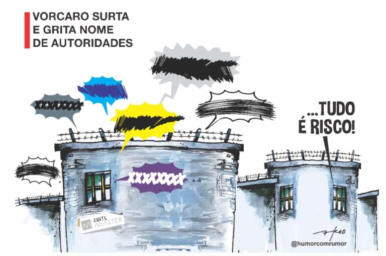 Vorcaro: grito e pânico!