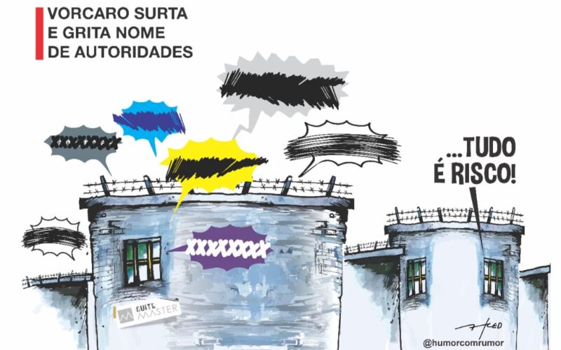 Vorcaro: grito e pânico!