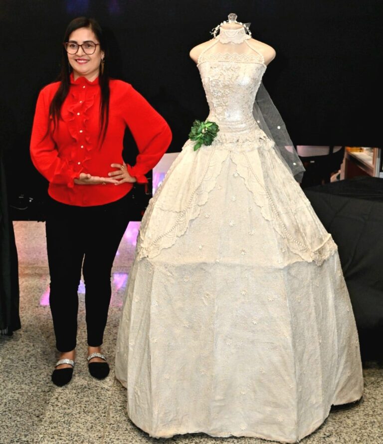 Cake Awards: confeiteira campinense representará a Paraíba no maior prêmio da confeitaria artística brasileira