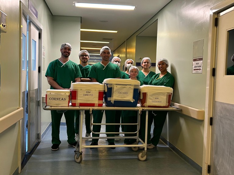 Central de Transplantes registra 6ª doação de múltiplos órgãos de 2026