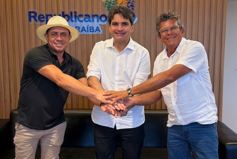 Murilo Galdino fortalece pré-candidatura com apoio de Epitácio e Zé Paulo em Santa Rita