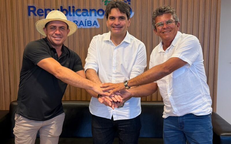 Murilo Galdino fortalece pré-candidatura com apoio de Epitácio e Zé Paulo em Santa Rita