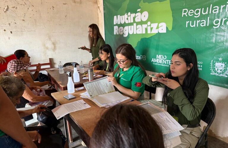 Araruna recebe mutirões do Regulariza-PB, a partir desta segunda-feira (23)