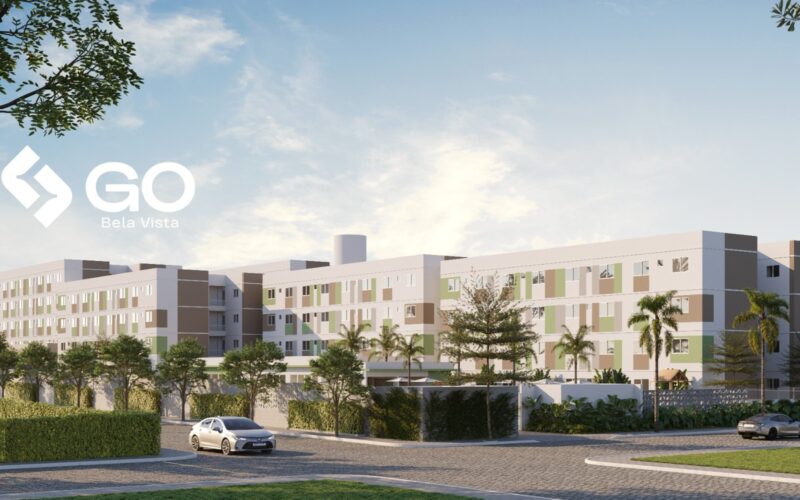 Wanderley Construções lança Go Bela Vista com parcelas a partir de R$ 510 em CG