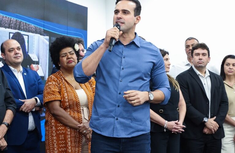 Governador Lucas Ribeiro participa de inauguração da AeC em Campina e destaca ciclo de crescimento e geração de empregos na Paraíba