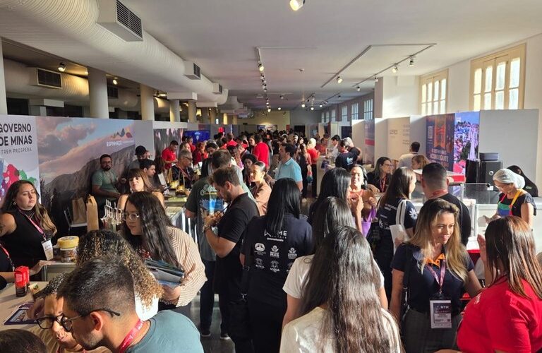 Paraíba reforça potencial turístico e gastronômico no Minas Travel Market em Belo Horizonte