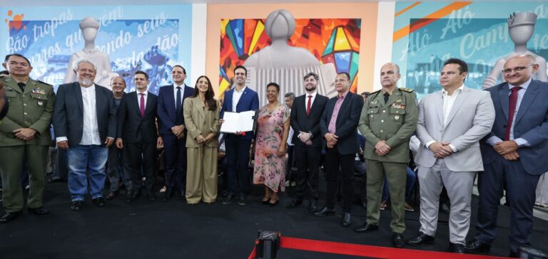 Governador Lucas Ribeiro empossa novos secretários e destaca compromisso com ritmo de entregas à população da Paraíba