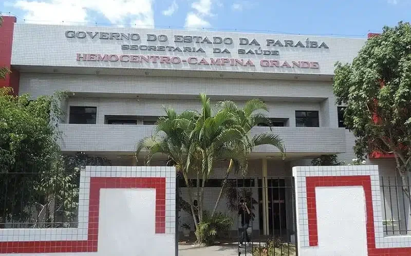 Hemocentro da Paraíba altera funcionamento das unidades durante o feriado de Tiradentes