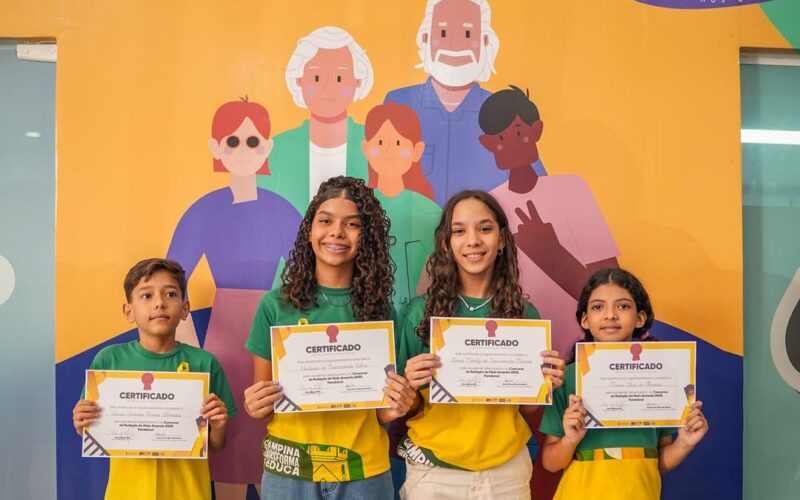 STTP prorroga inscrições do concurso de redação do Maio Amarelo