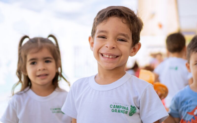 Campina Grande registra salto de 44% na alfabetização em apenas um ano, superando 20 capitais brasileiras