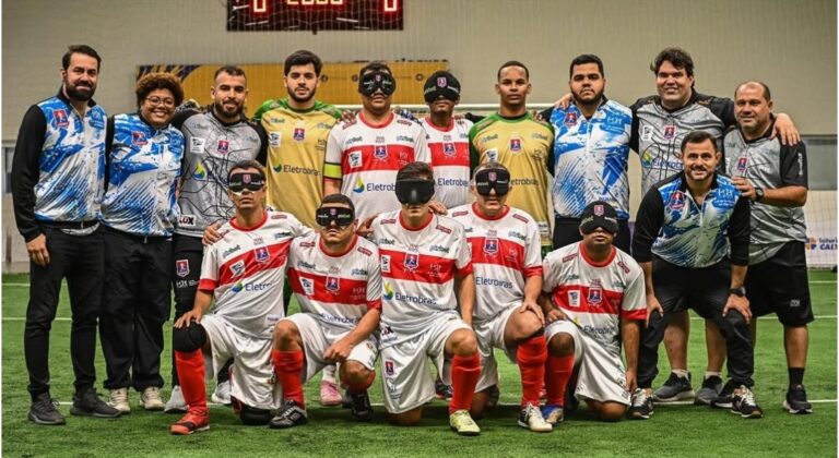 Com apoio da PMCG, equipes de futebol de cegos participam do Regional Nordeste