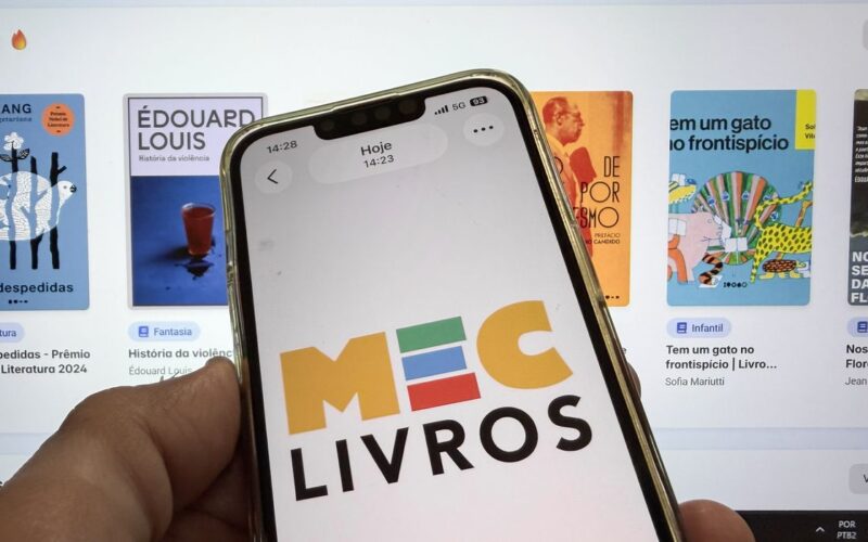 MEC Livros: biblioteca digital já tem mais de meio milhão de usuários
