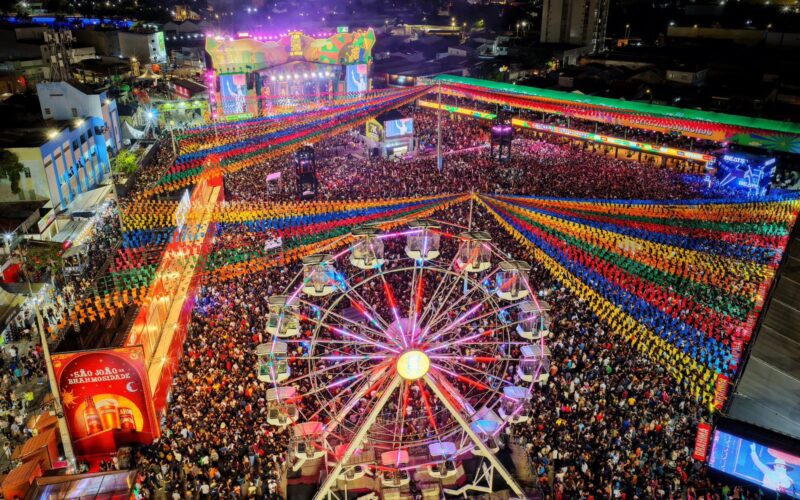 Público aponta as preferências entre as 118 atrações anunciadas no lançamento d’O Maior São João do Mundo