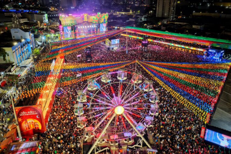 O Maior São João do Mundo: lançamento da programação e do novo layout ocorrem nesta quarta-feira