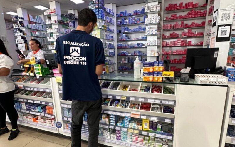 Pesquisa do Procon-CG revela variação de mais de 500% no preço de medicamentos genéricos em CG