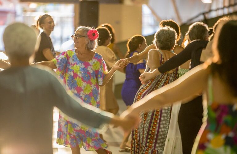 Funesc comemora Dia Internacional da Biodança com rodas abertas em João Pessoa e CG