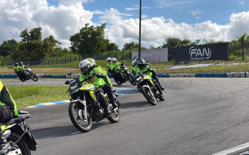 STTP realiza curso de pilotagem para órgãos de trânsito da PB e de outros estados
