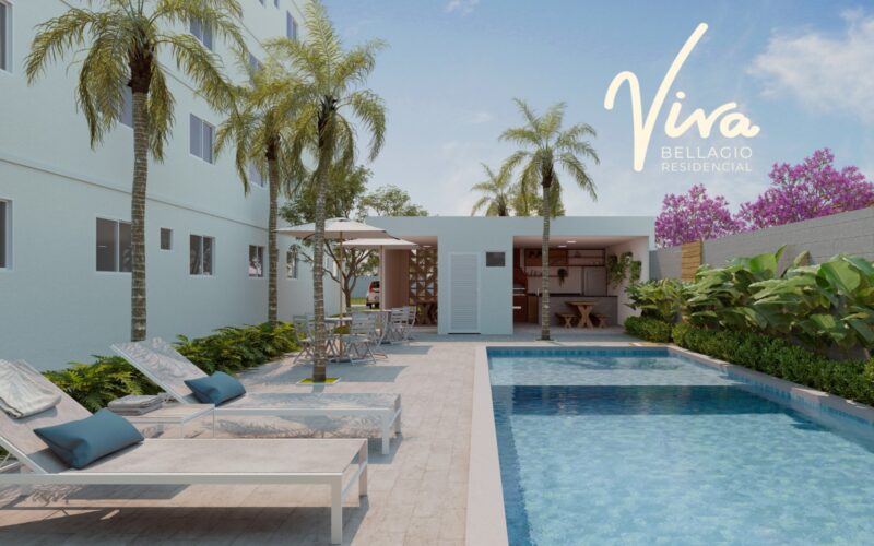 Viva Bellagio Residencial: praticidade e conforto no Portal Campina