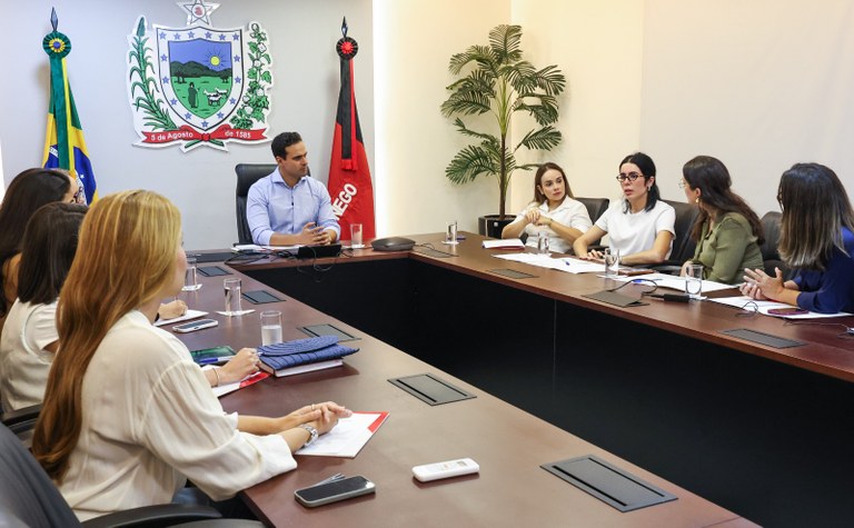 Lucas Ribeiro adota as primeiras medidas para implantação do Parque Sensorial, que vai funcionar na Granja Santana