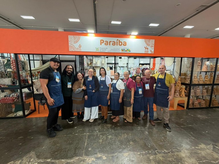 Artesanato paraibano é destaque em São Paulo no 22° Salão do Artesanato — Raízes brasileiras
