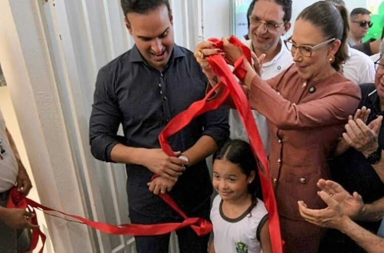 Governador Lucas Ribeiro inaugura escola, autoriza barragem de R$ 28 milhões e novas obras de infraestrutura no Sertão