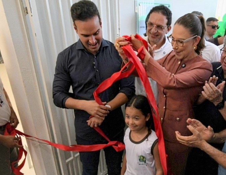 Governador Lucas Ribeiro inaugura escola, autoriza barragem de R$ 28 milhões e novas obras de infraestrutura no Sertão
