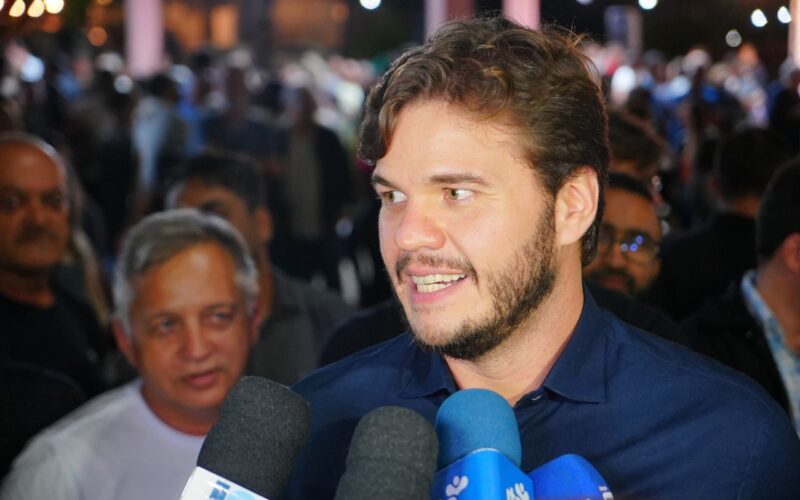 Caged: Bruno comemora os bons resultados de abril e os 2.864 novos empregos em 2026, em CG