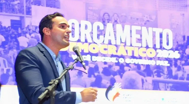 Governador Lucas Ribeiro autoriza e entrega obras na região de Cajazeiras e preside primeira plenária do ODE 2026 nesta quinta-feira