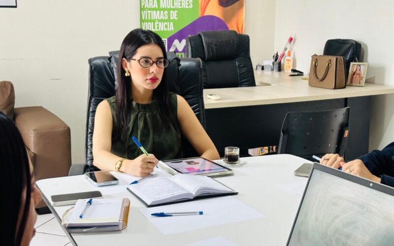 Campanha Forró Sim, Assédio Não: Coordenadoria da Mulher e Guarda Municipal discutem mudanças para o São João 2026