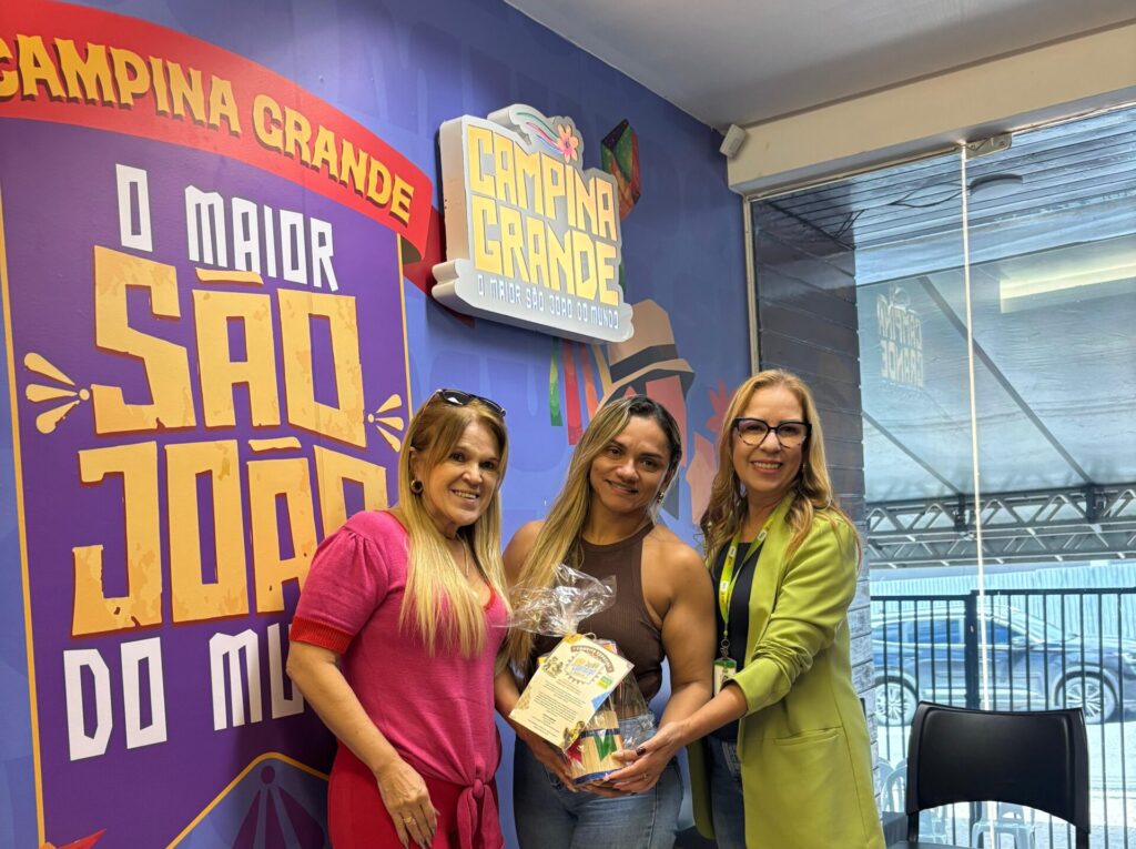 Secretaria de Educação de CG e Arte Produções se reúnem para alinhar detalhes do São João da Educação