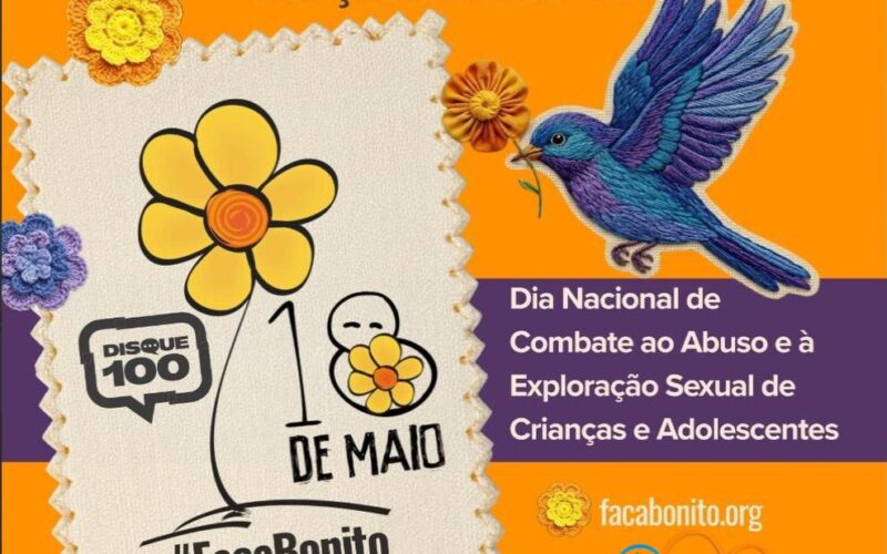 PMCG realiza programação especial dentro da campanha de combate ao abuso e exploração sexual infantil