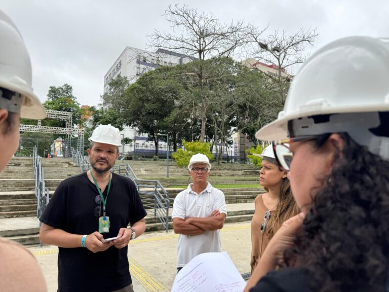 Visita técnica define últimos ajustes para solenidade de anúncio do investimento do Governo Federal n’O Maior São João do Mundo