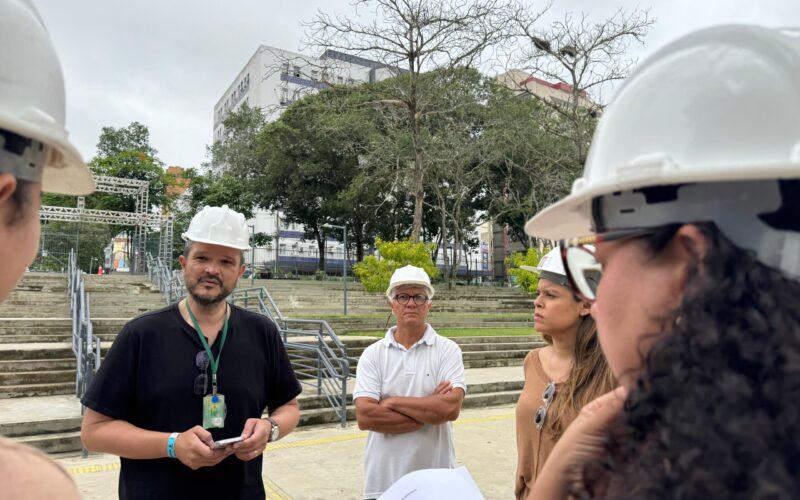 Visita técnica define últimos ajustes para solenidade de anúncio do investimento do Governo Federal n’O Maior São João do Mundo