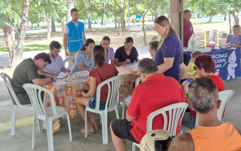 Secretaria de Saúde de CG divulga balanço do Dia D de Multivacinação com mais de 4 mil doses aplicadas