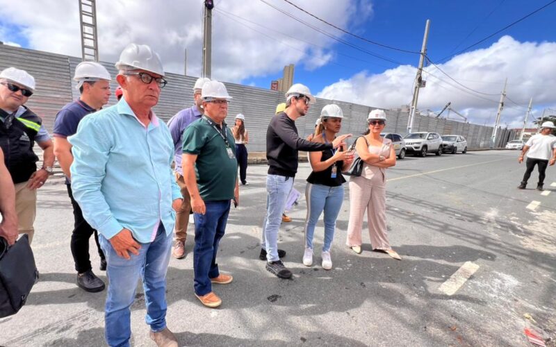 Sesuma e Arte Produções realizam visita técnica no Parque do Povo para alinhamento operacional d’O Maior São João do Mundo
