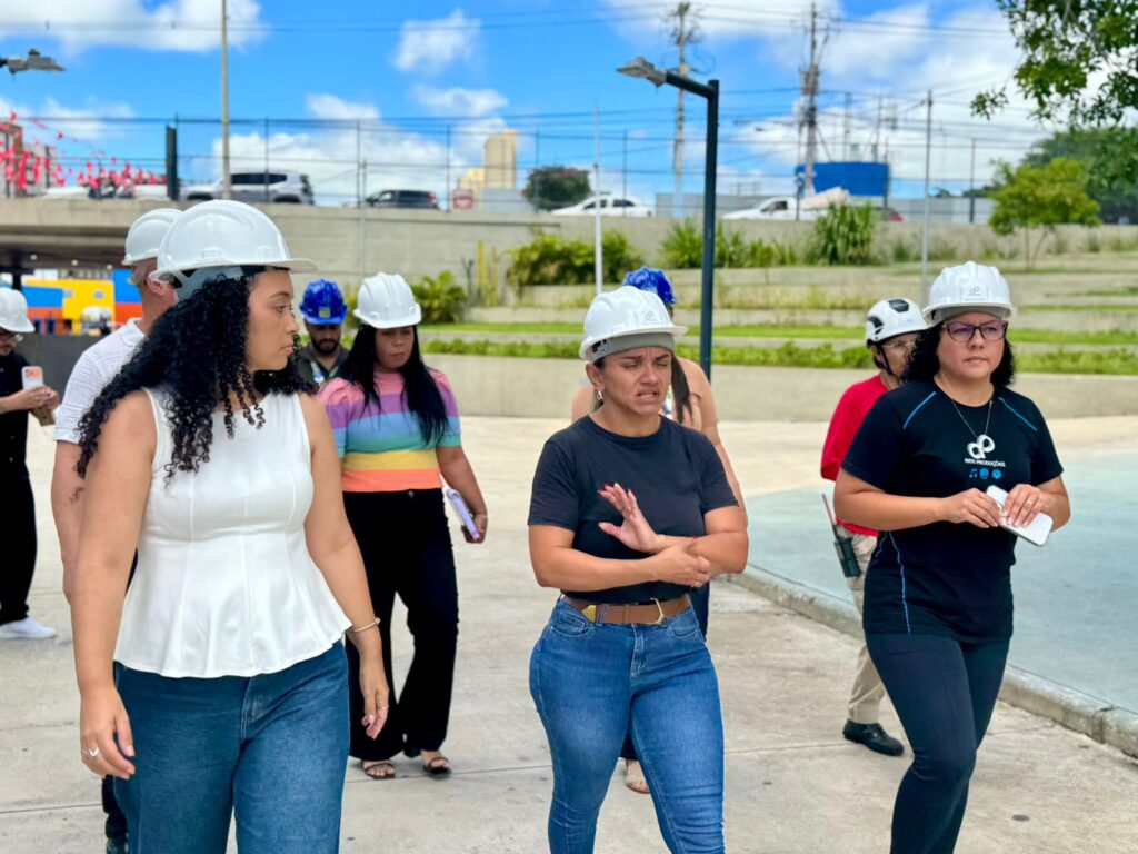Secretaria de Cultura e Arte Produções realizam visita técnica ao Parque do Povo e Parque Evaldo Cruz