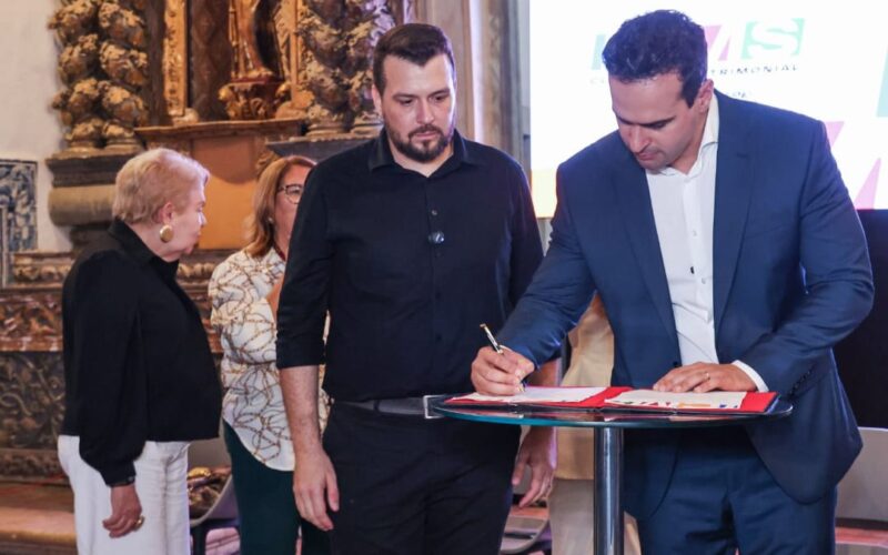 Governador Lucas Ribeiro lança editais do ICMS Cultural e Patrimonial com R$ 35 milhões para fortalecer cultura e turismo