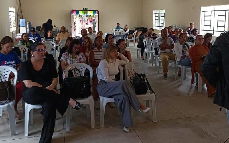 Ação Intersetorial 2026: PMCG realiza primeira capacitação de servidores que trabalharão no São João
