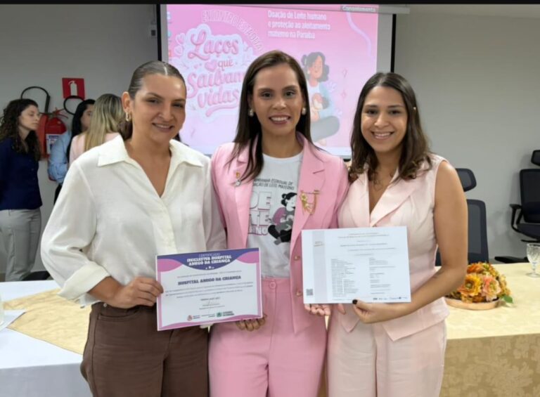 30 anos de reconhecimento: ISEA de CG recebe mais uma vez o título de Hospital Amigo da Criança e certificação da Fiocruz