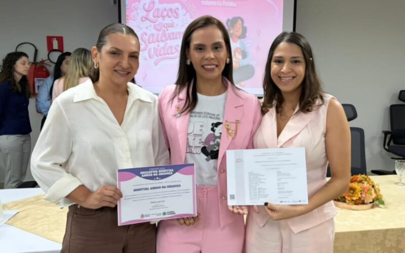 30 anos de reconhecimento: ISEA de CG recebe mais uma vez o título de Hospital Amigo da Criança e certificação da Fiocruz
